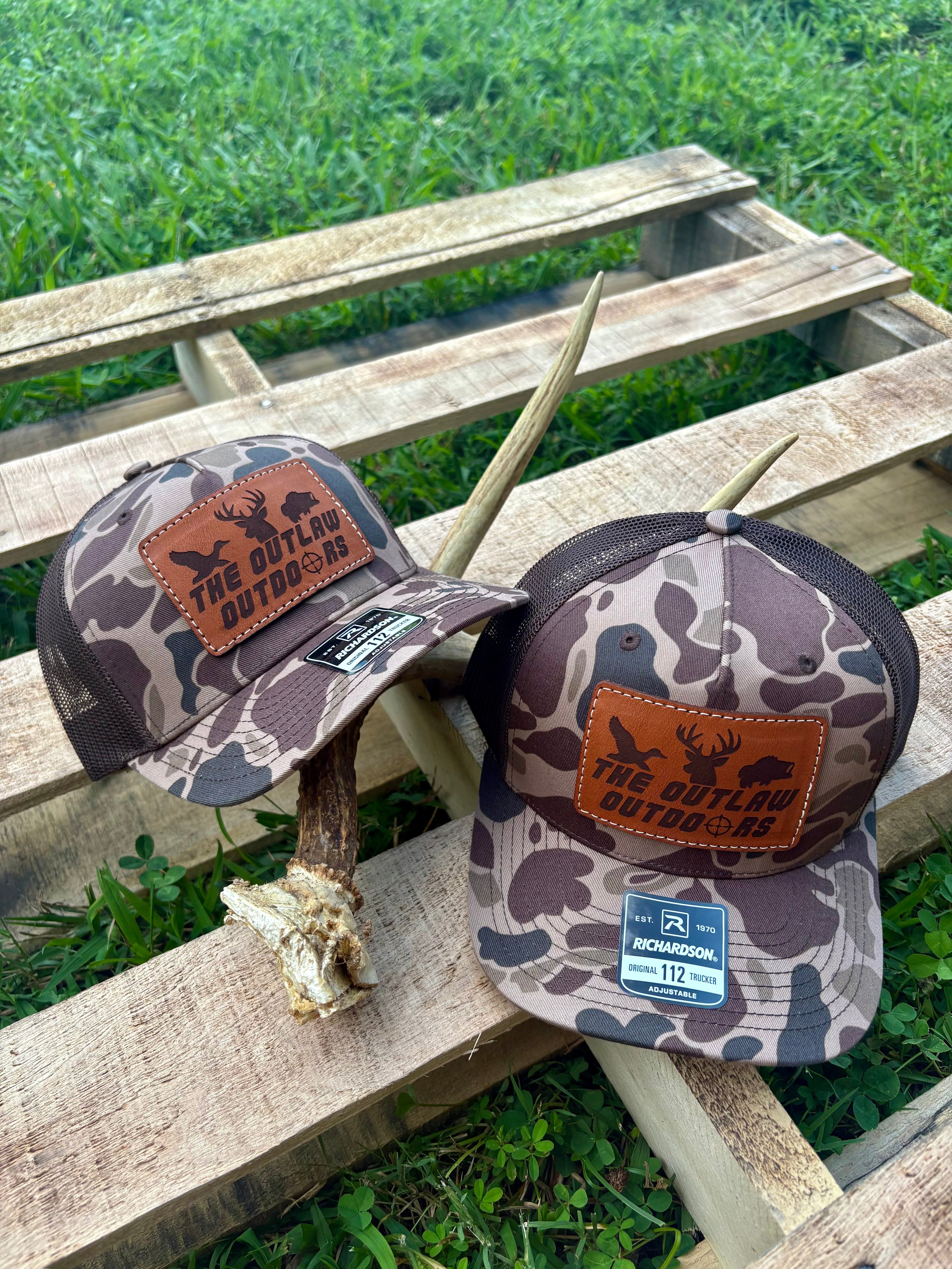 Bark Duck Camo Hat