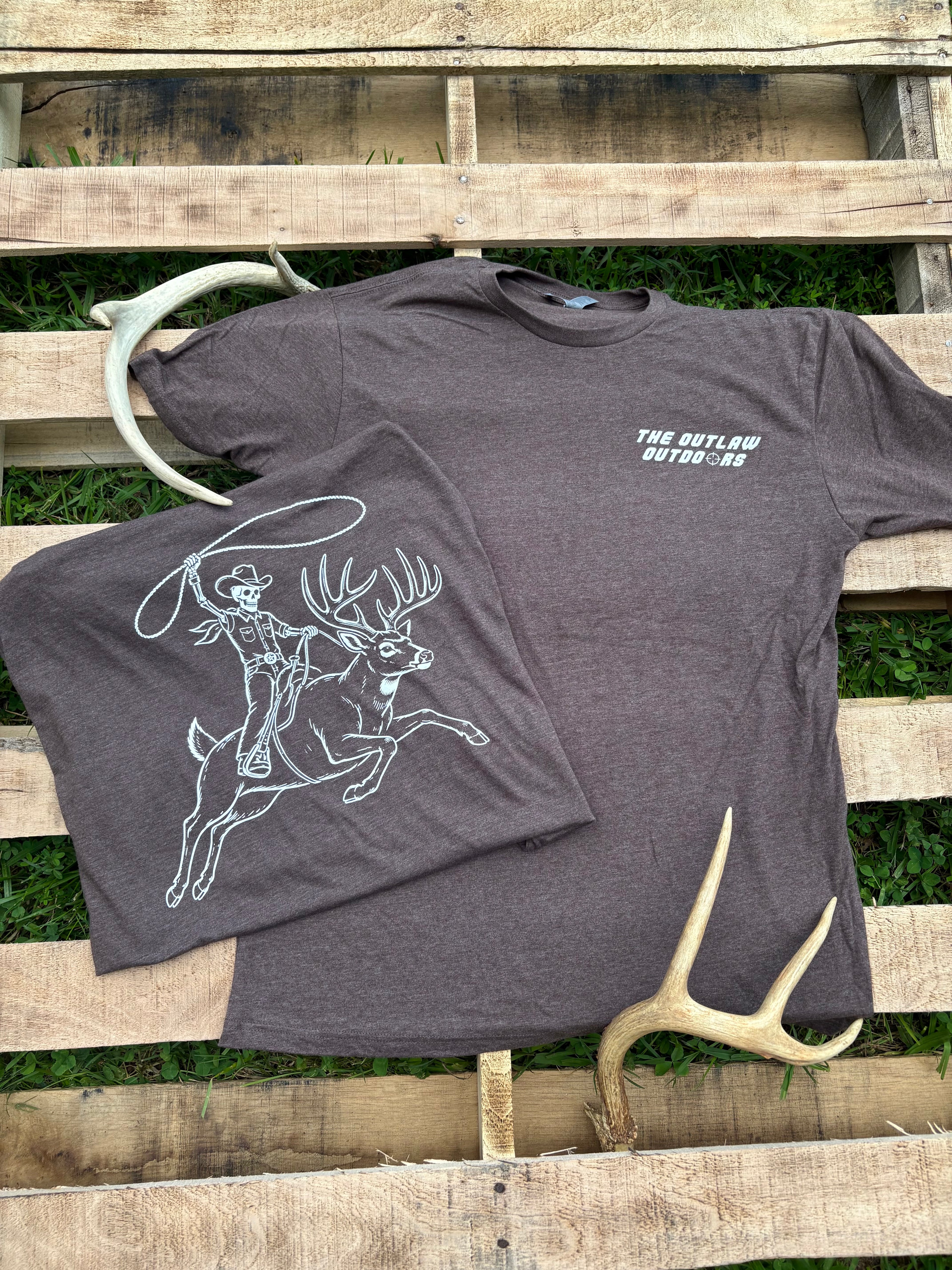 Buck Outlaw Tee