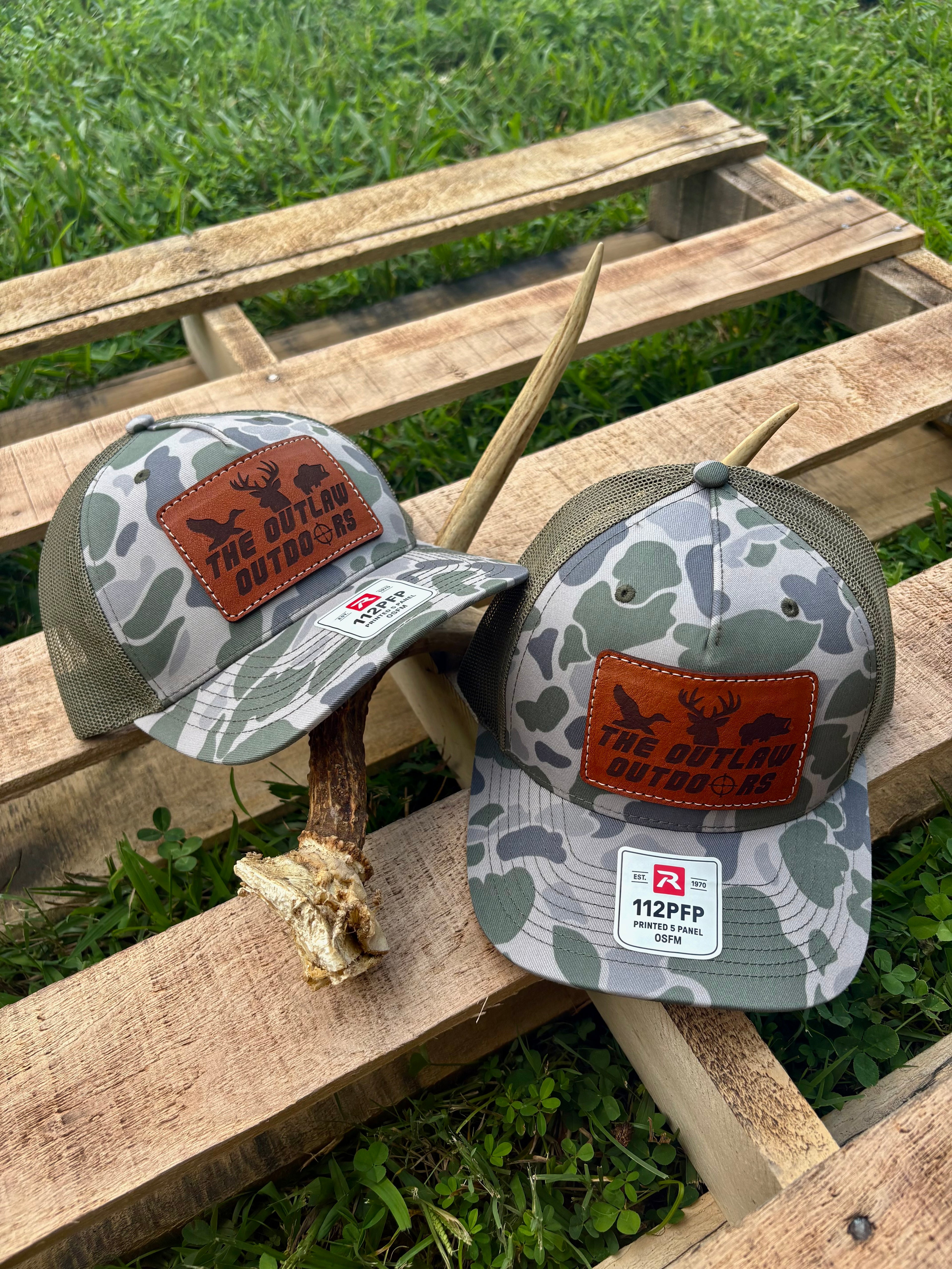 Marsh Duck Camo Hat